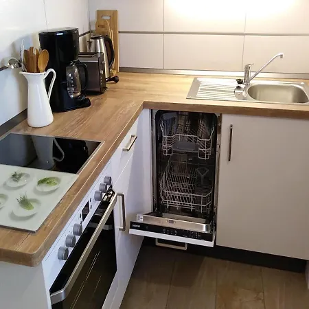 Haus Sommerbrise 아파트 가거